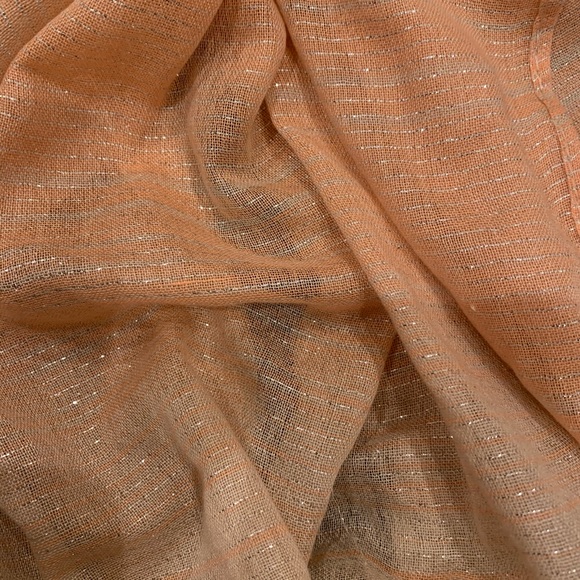 Ombré lightweight Italian scarf - Picture 3 of 4